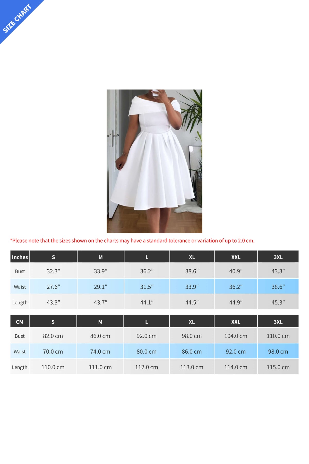 Off-Shoulder Fit & Flare Midi Dress Lavish Daily