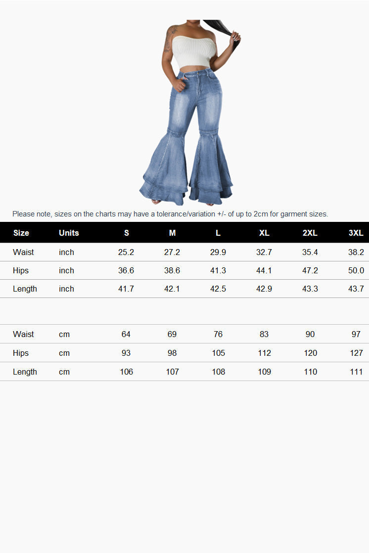 Bell Bottom Jeans Lavish Daily