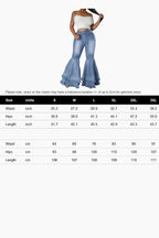 Bell Bottom Jeans Lavish Daily