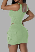Bodysuit Skirt Set Lavish Daily
