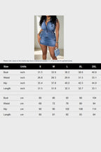 Sleeveless Denim Cargo Pockets Mini Dress Lavish Daily