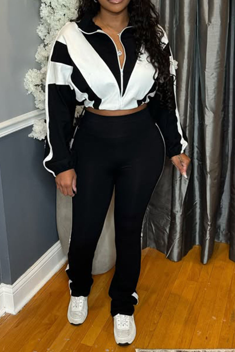 Sporty Babe Jogger Set Lavish Daily