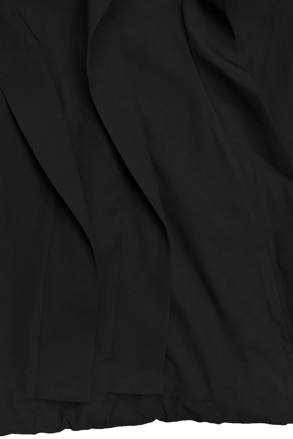 Pleated Wide Leg Casual Pants Lavish Daily