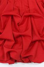 Bubble Hem Corset Mini Dress Lavish Daily