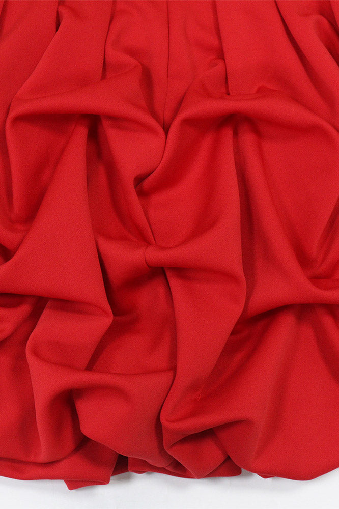 Bubble Hem Corset Mini Dress Lavish Daily