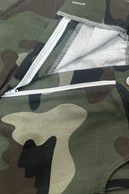 Casual Streetwear Camo Cargo Pants Lavish Daily