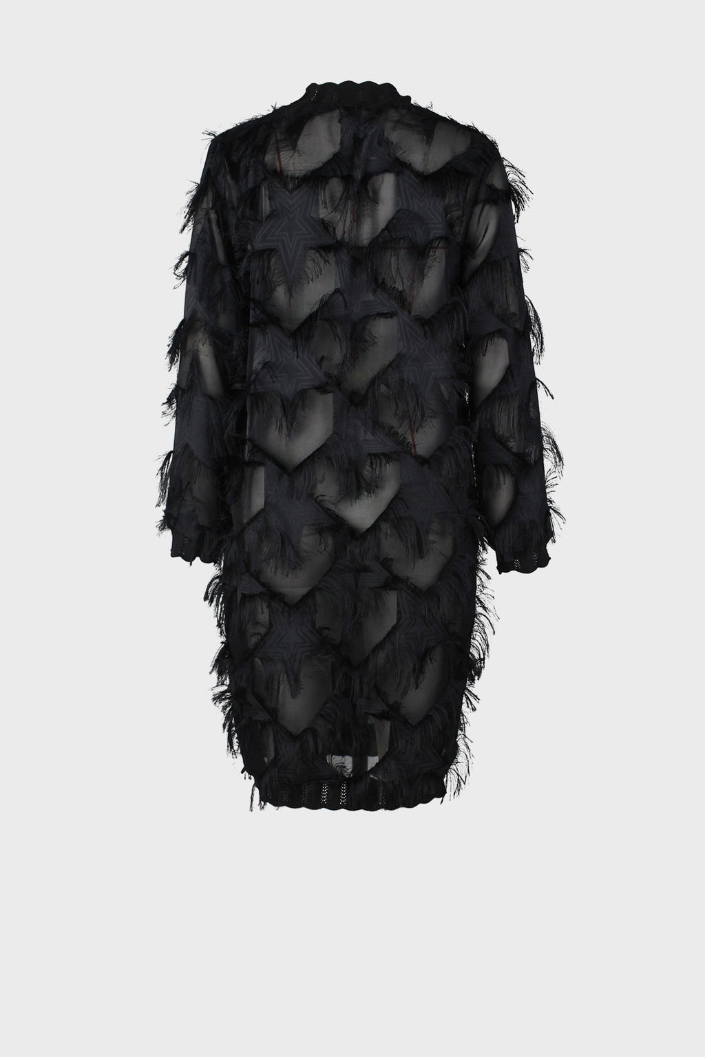 Loose-Fitting Long Sleeve Dress Lavish Daily