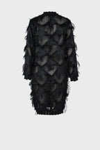Loose-Fitting Long Sleeve Dress Lavish Daily