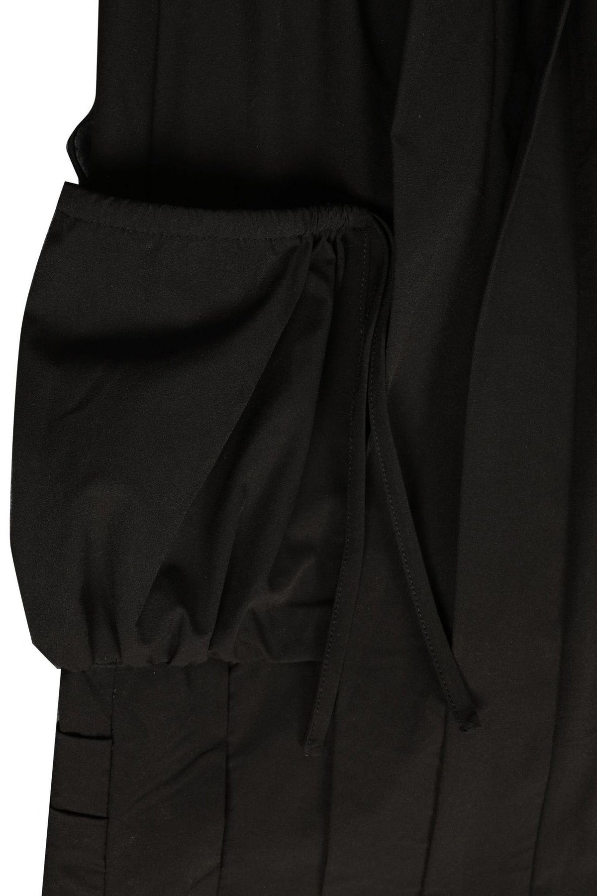 Cascading Ruffle Wide Leg Parachute Pants Lavish Daily