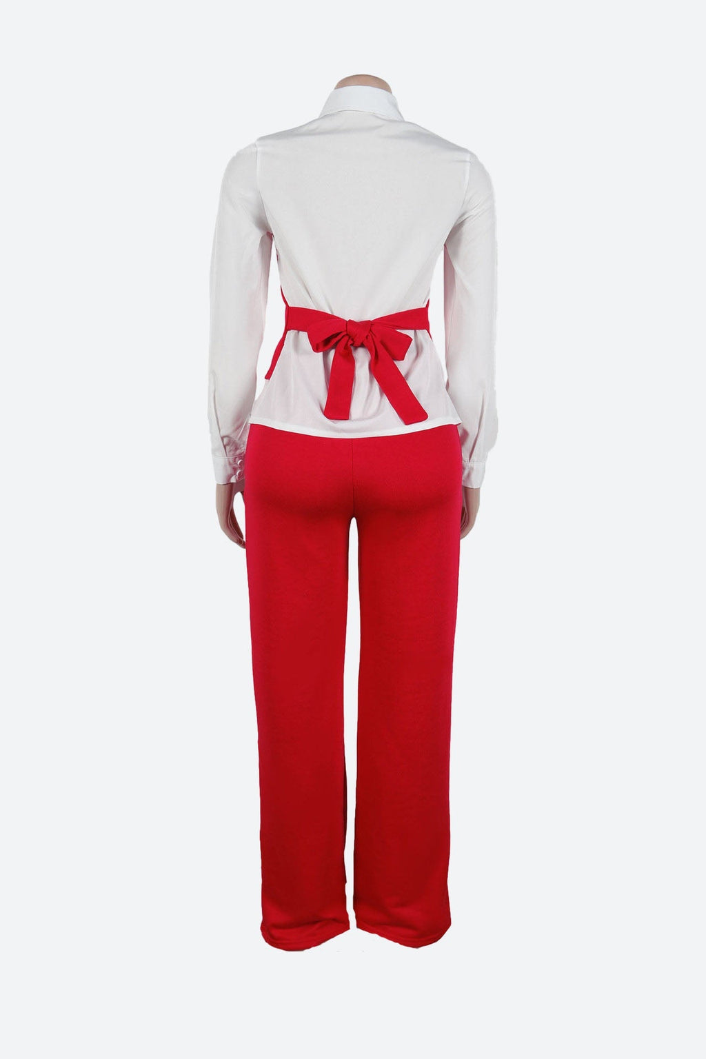 Vest Combo Shirt & Pants Set Lavish Daily