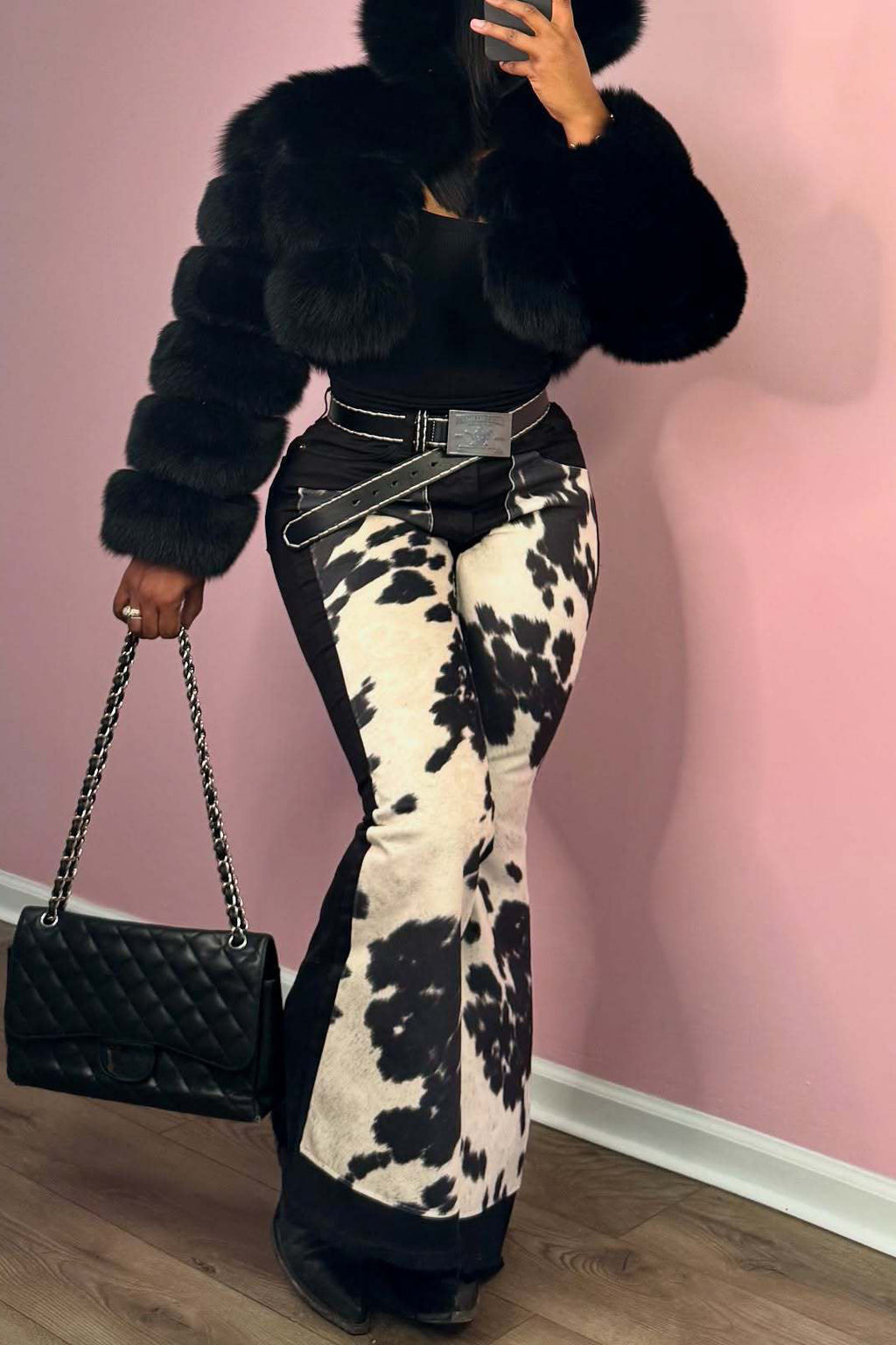 Rodeo Bell Bottom Jean Lavish Daily