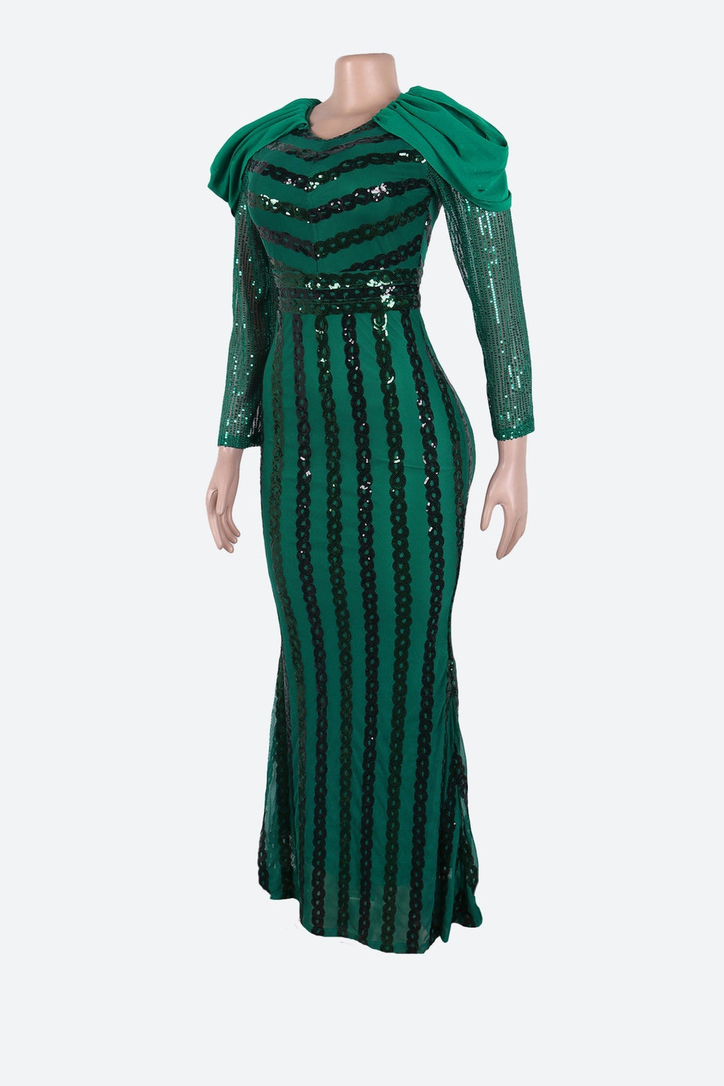 Plus Size Sequin Stretch Fit Dress Lavish Daily