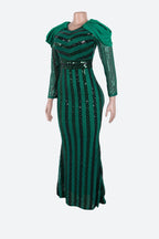 Plus Size Sequin Stretch Fit Dress Lavish Daily