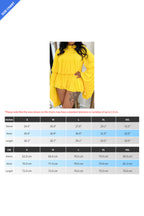 Dream Ruffle Draped Romper Lavish Daily