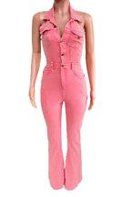 Sleeveless Denim Jumpsuit Lavish Daily
