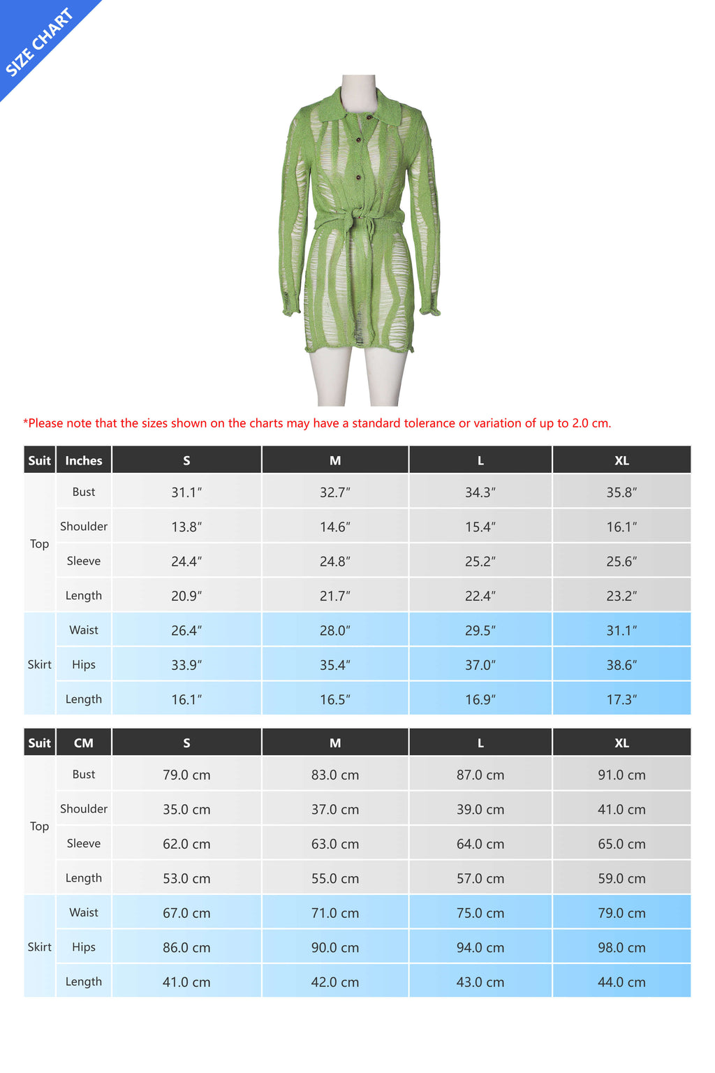 Knit Skirt Set Lavish Daily