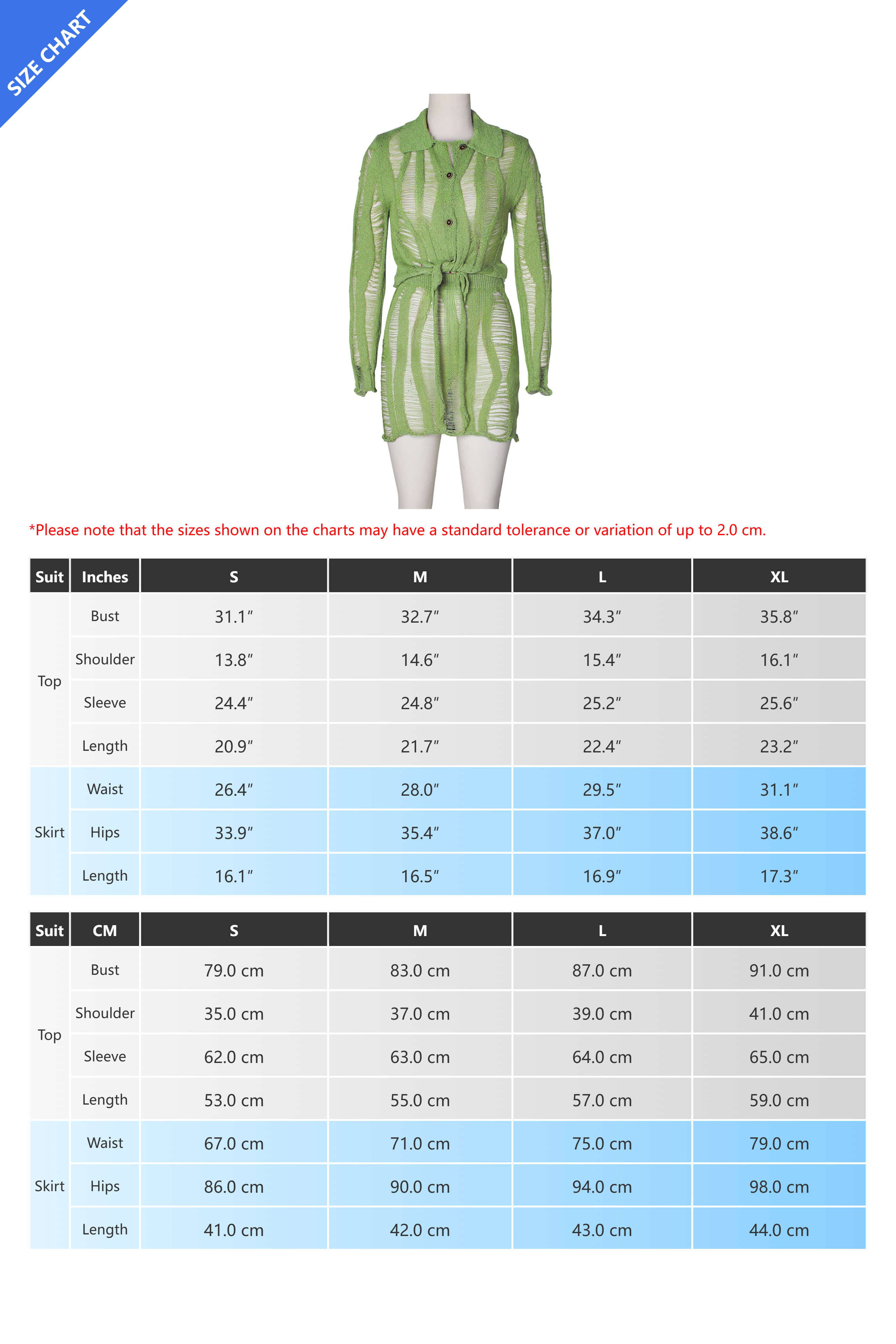 Knit Skirt Set Lavish Daily