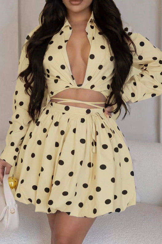 Polka Dots Sets Lavish Daily