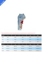Class Varsity Denim Skirt Lavish Daily