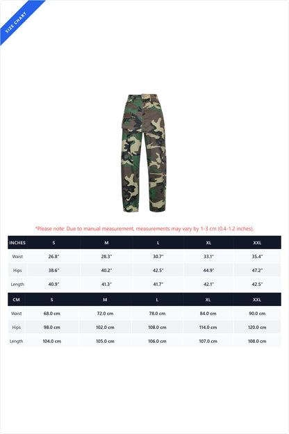 Camo Asymmetrical Skirt Overlay Wide Leg Pants Lavish Daily