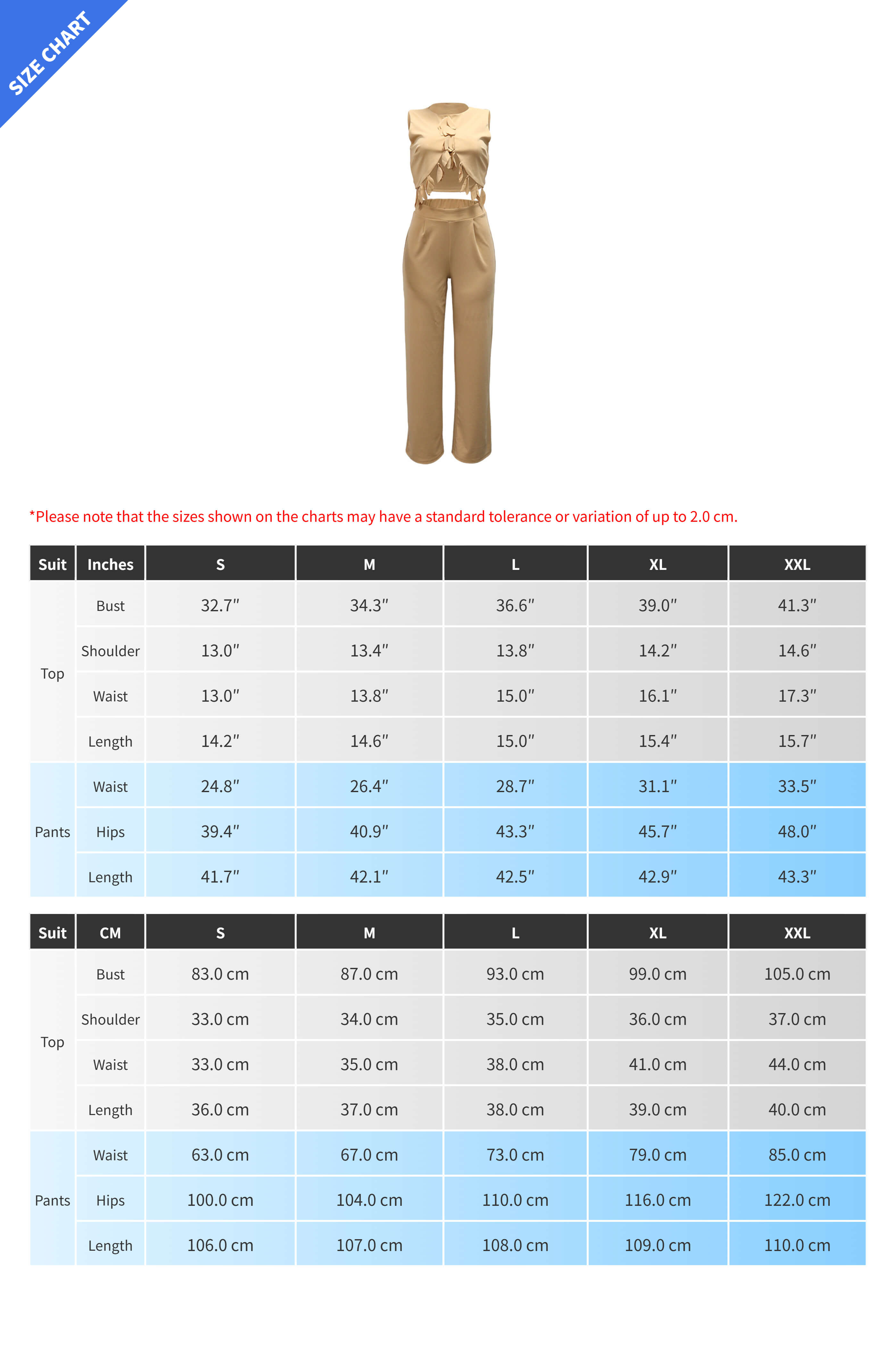 Sleeveless Top and Slim Pants Set Lavish Daily