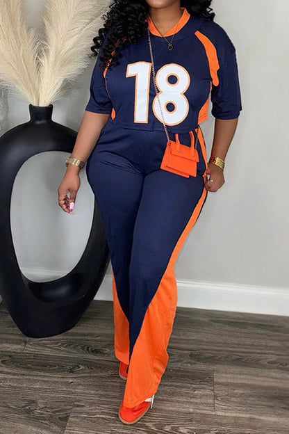 Everyday Casual 2 Piece Set Short Sleeve & Pants Lavish Daily