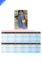 Back Cut Out Denim Jumpsuit Lavish Daily