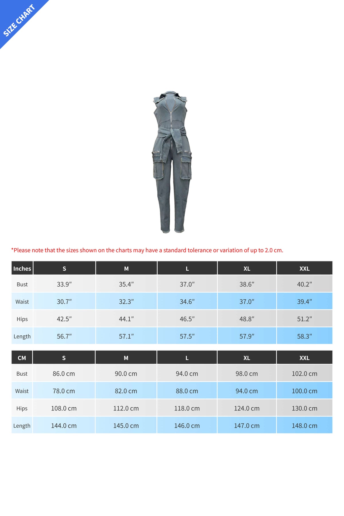 Sleeveless Tummy Control Zip Up Lapel Jumpsuit Lavish Daily