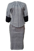 Bodycon Two-Piece Professional Skirt Set Lavish Daily