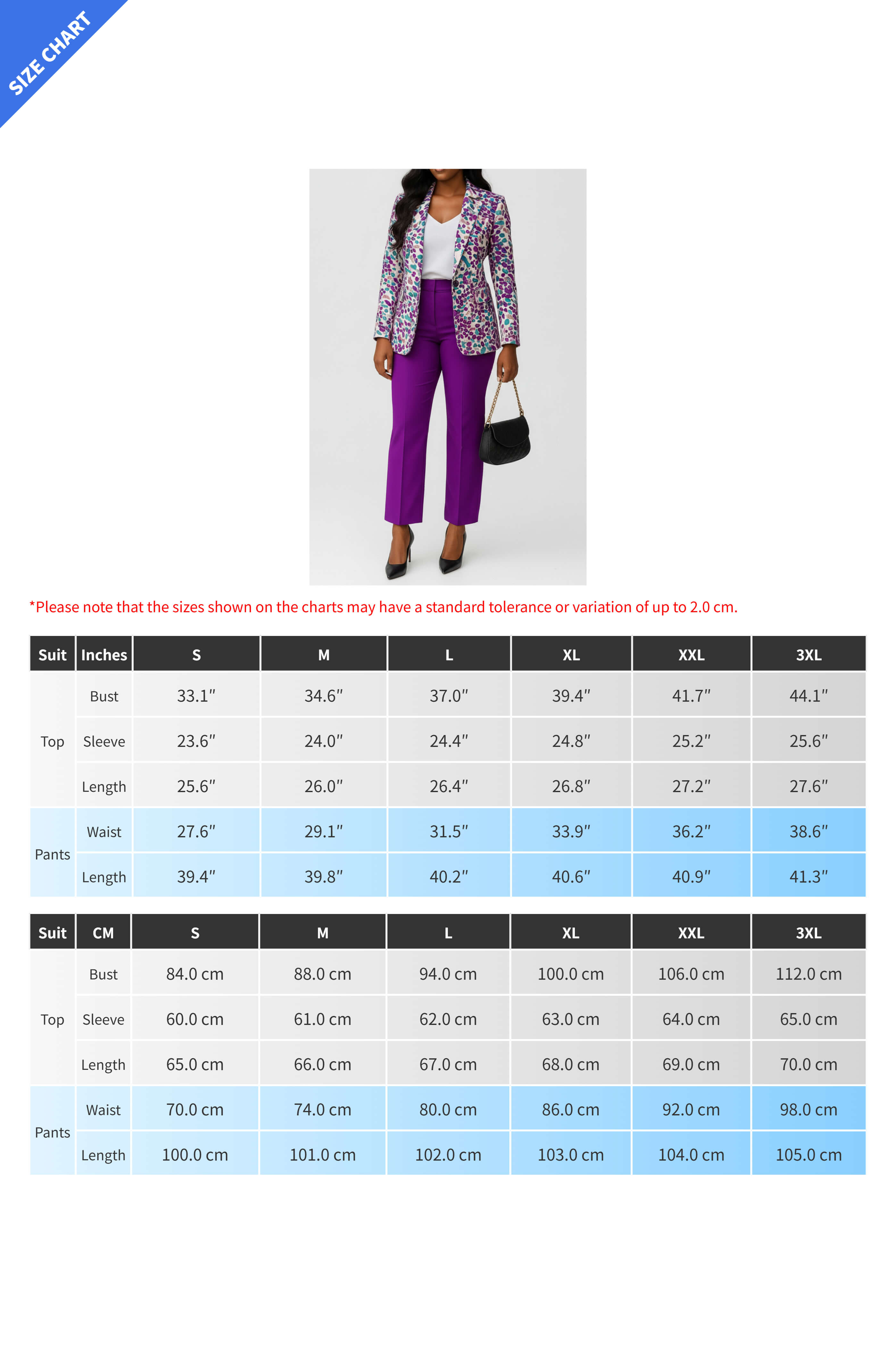 Women’s Slim Fit Blazer & Pants Set Lavish Daily