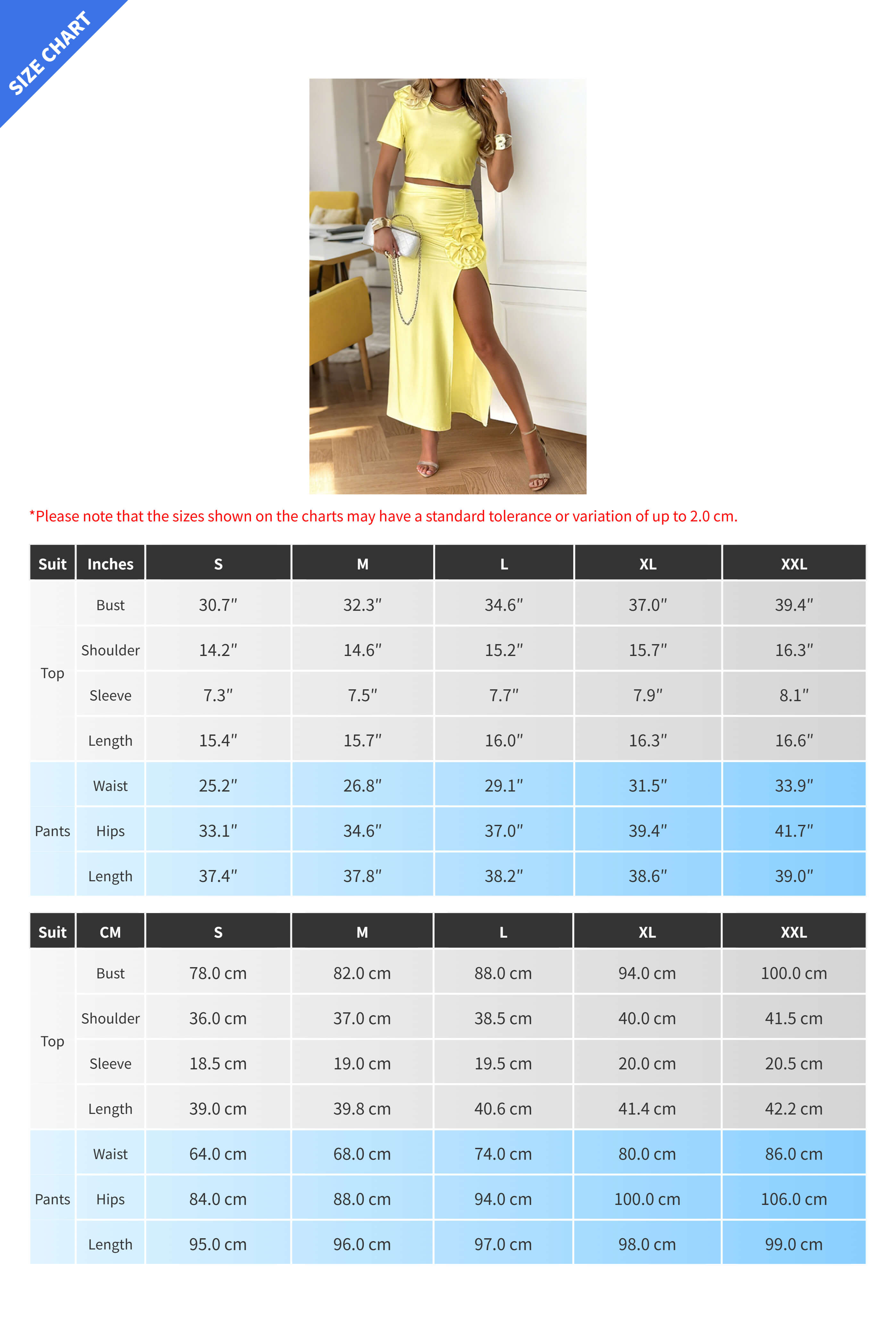 Ruched Split Skirt and Tee Two Piece Set Lavish Daily