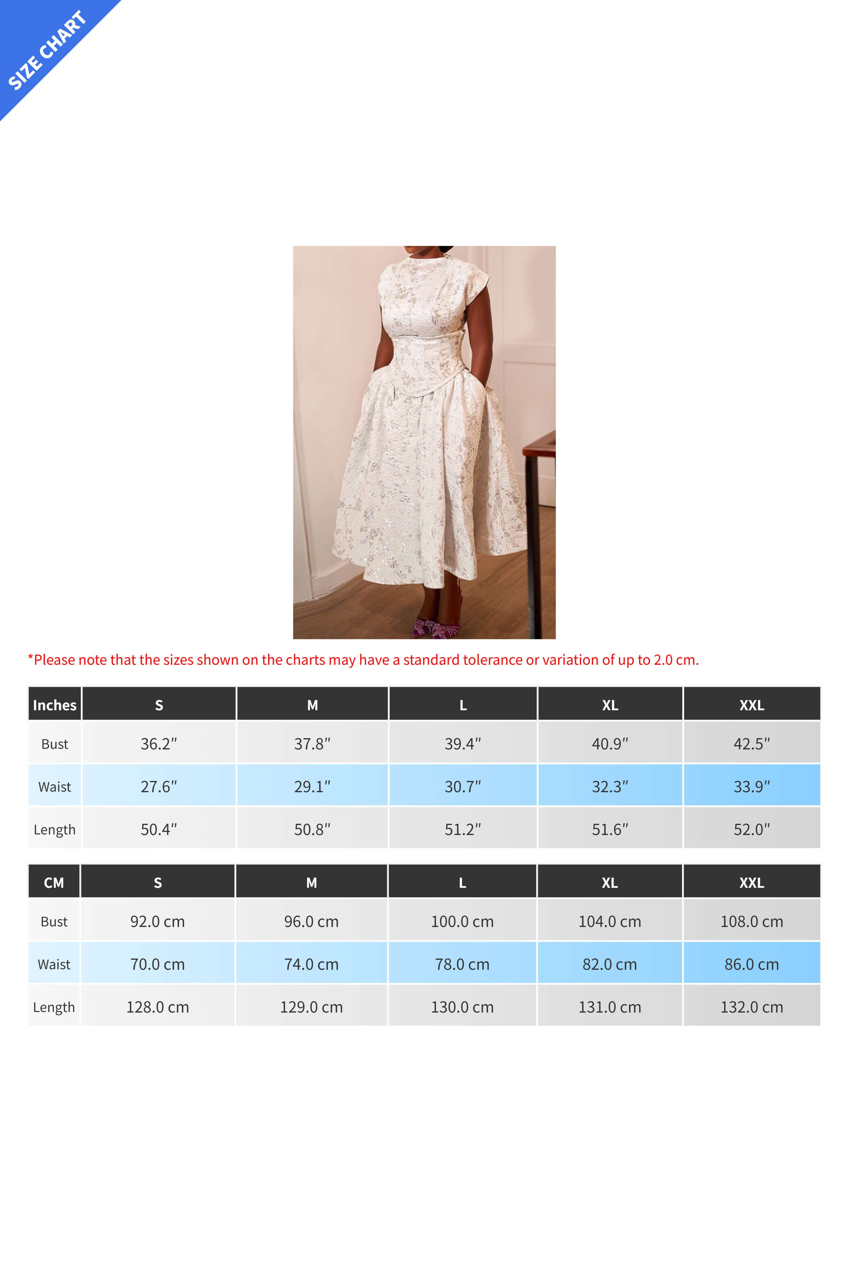 Printed Waist Defined A Line Midi Dress Lavish Daily