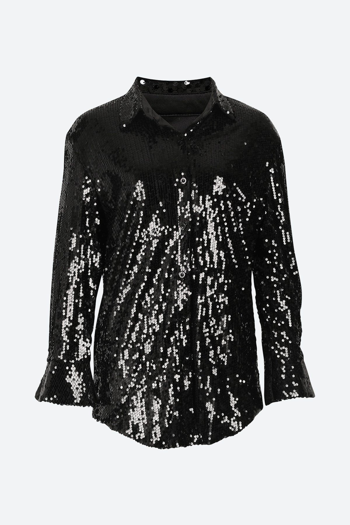 Sequin Shirt Lavish Daily