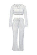 Casual Hoodie & Tank Top 3-Piece Set Lavish Daily