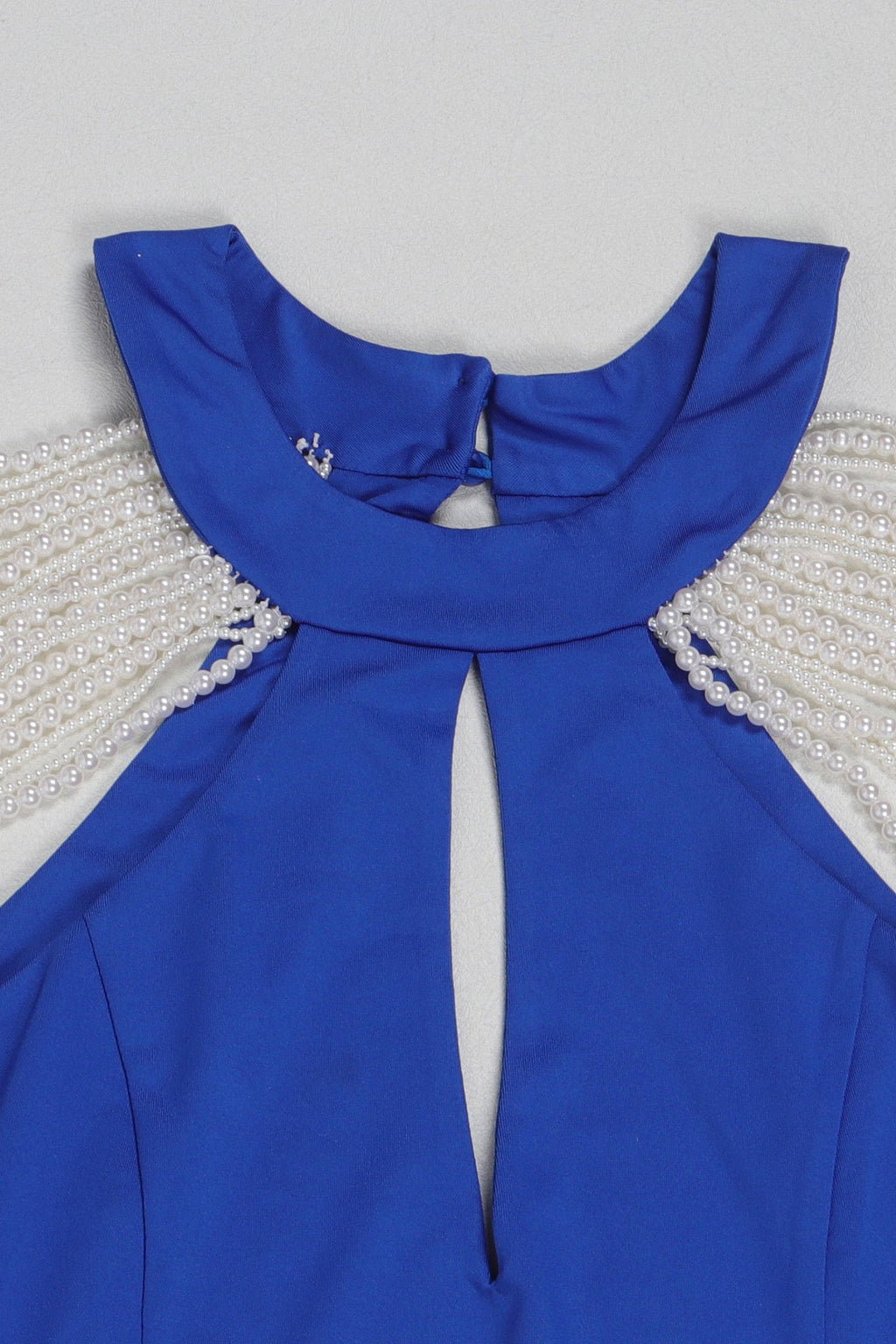 Rhinestone Maxi Dress Lavish Daily