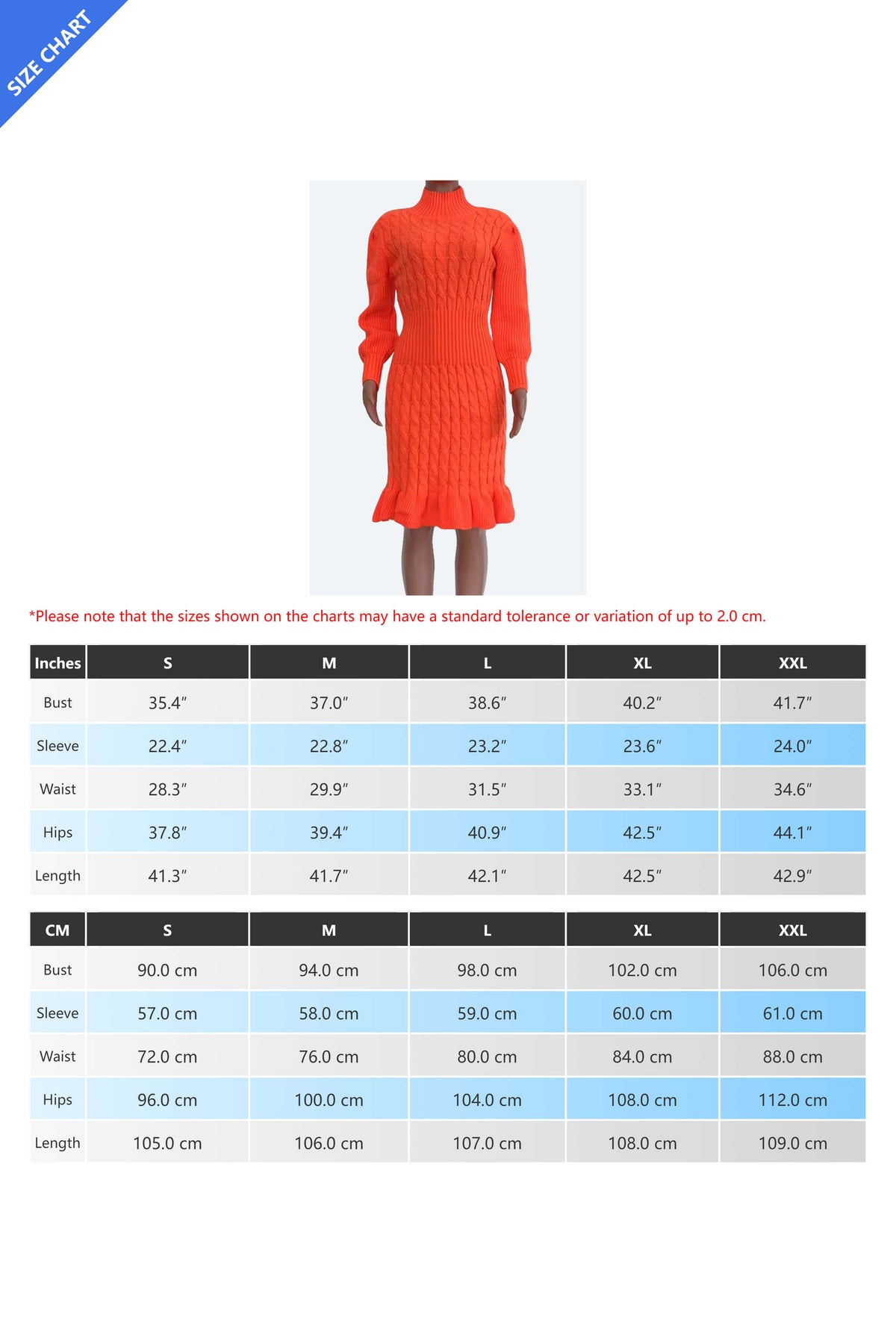 Ruffled Knitted Turtleneck Dresses Lavish Daily