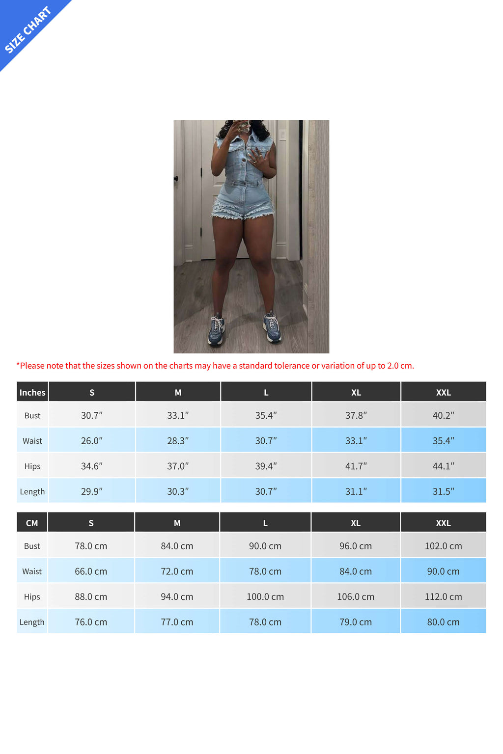 Fringe Denim Romper Lavish Daily