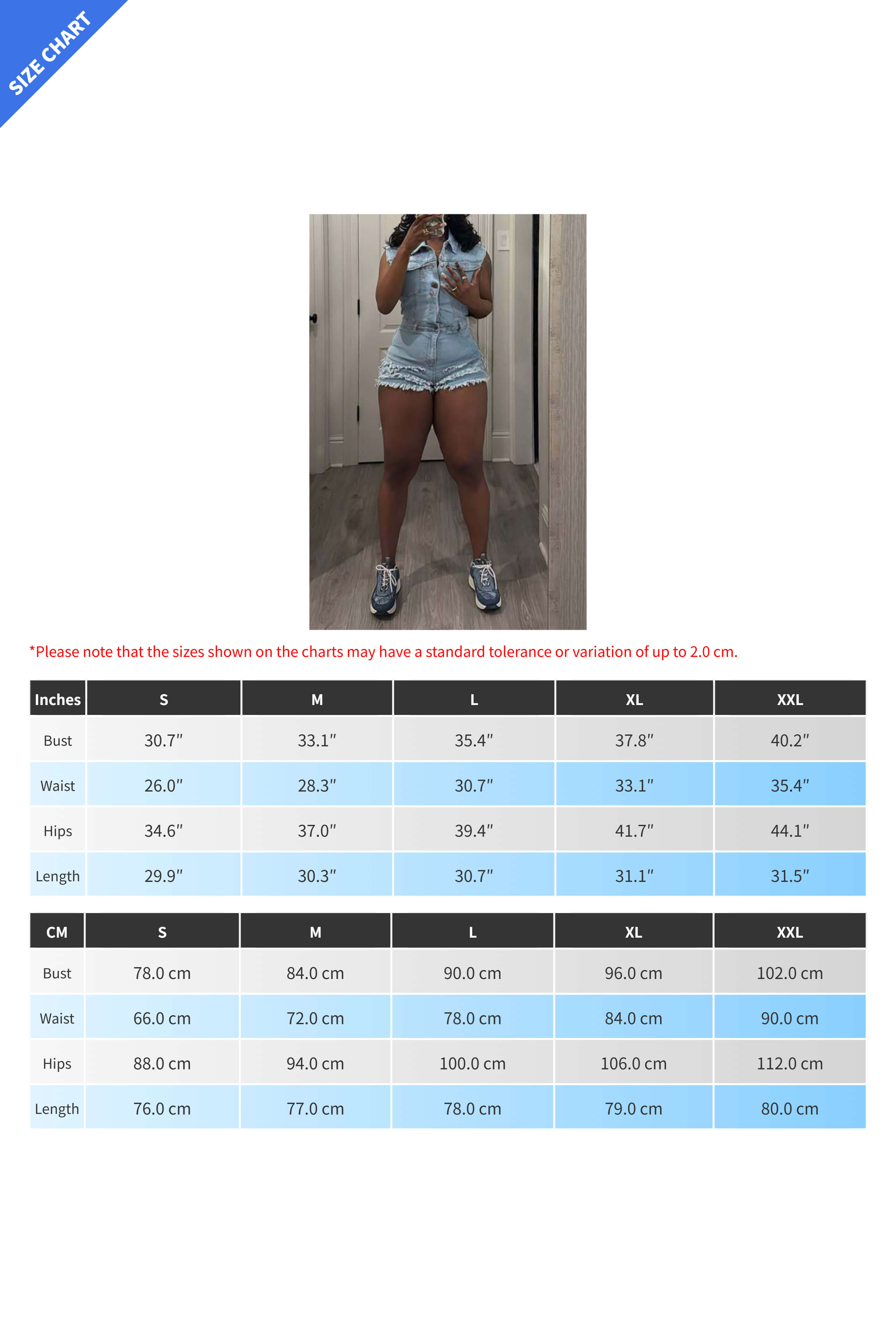 Fringe Denim Romper Lavish Daily