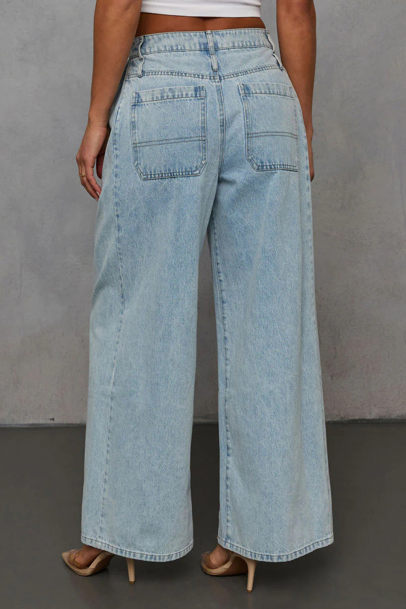 Wide Leg Jeans Lavish Daily