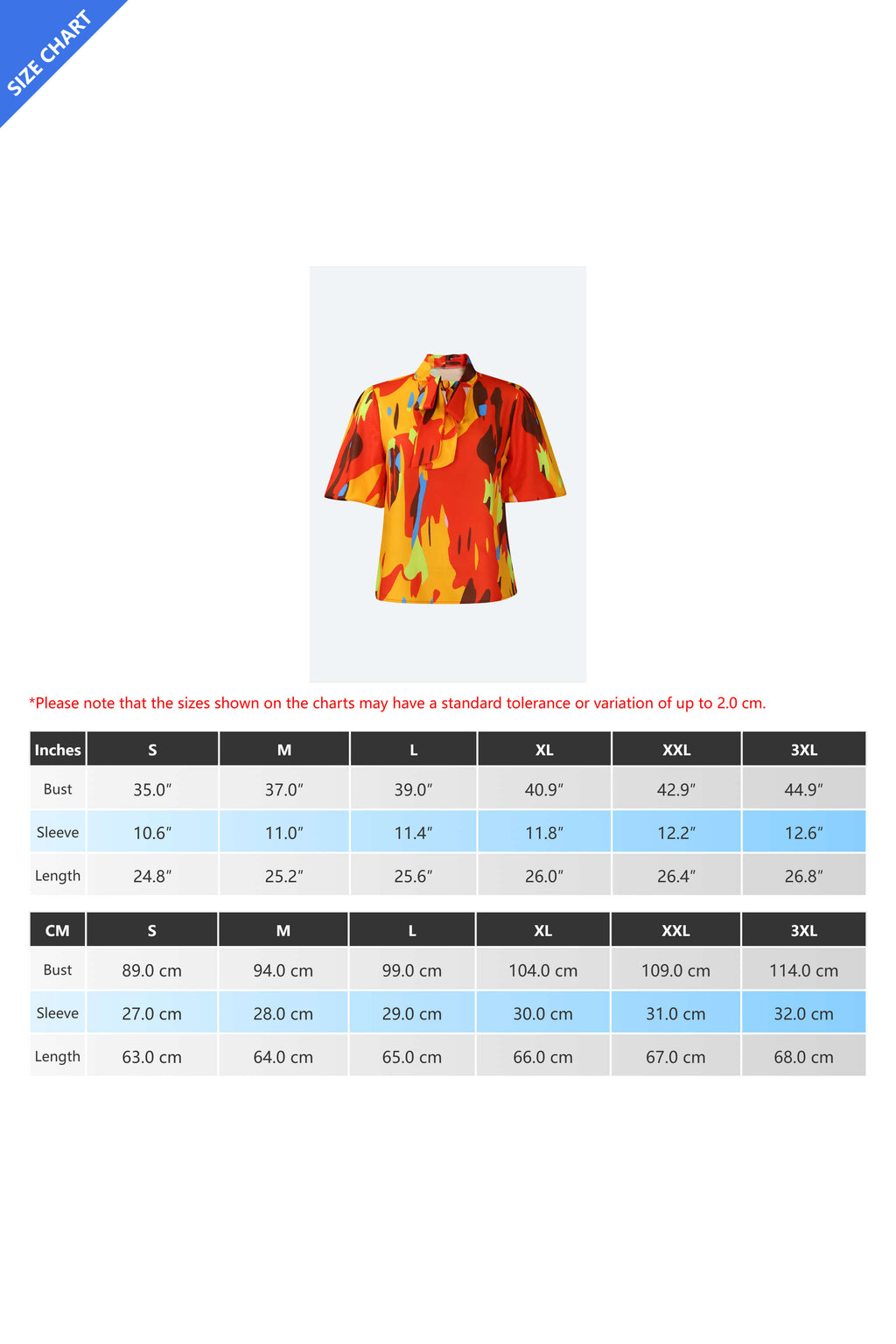 Tie Bow Colorblock Blouse Lavish Daily