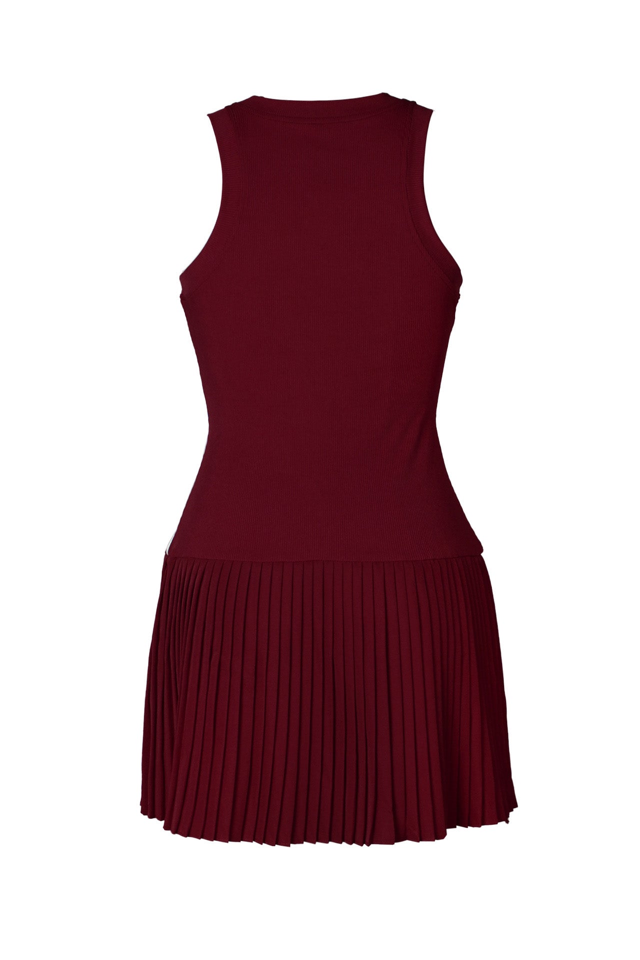 Sleeveless Bodycon Striped Mini Dress Lavish Daily