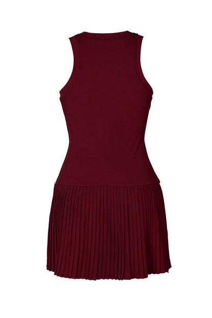 Sleeveless Bodycon Striped Mini Dress Lavish Daily
