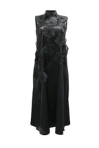 Sleeveless Crew Neck Maxi Dress Lavish Daily