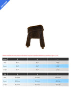 Brown Faux Fur Off Shoulder Top Lavish Daily