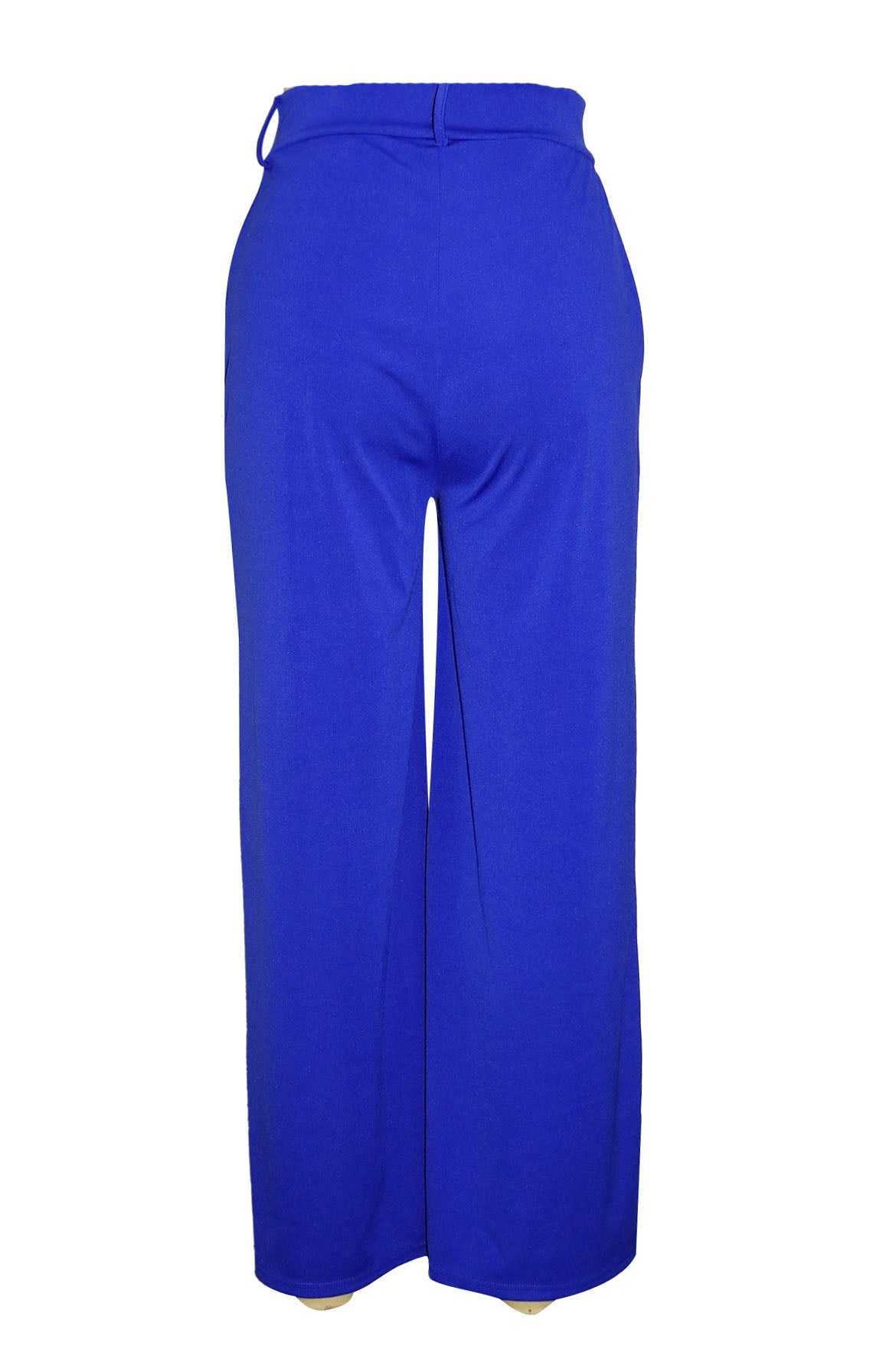 Casual Solid Color Loose Wide-Leg Pants Lavish Daily