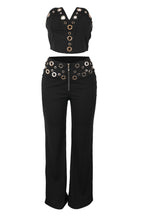Hollow Out Patchwork 2 Piece Sets Lavish Daily