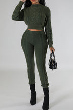 Mineral Washed Jogger Set Lavish Daily