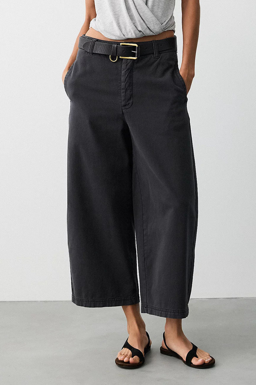 Cropped Wide-Leg Jeans Lavish Daily