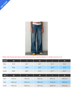 Vintage Low Rise Straight Leg Jeans Lavish Daily