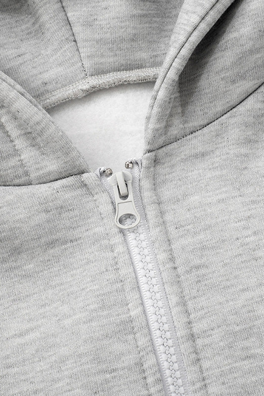 Sculpted Fit Midriff Hoodie Lavish Daily